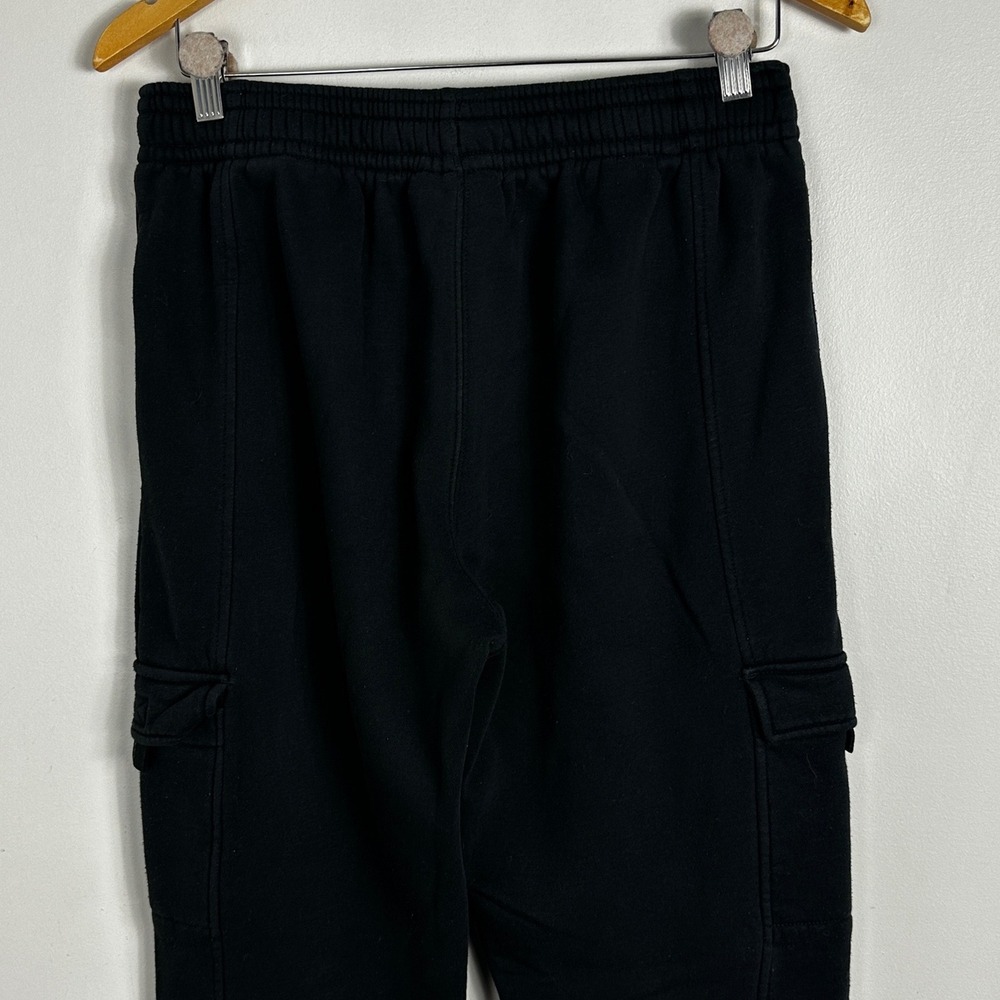 And1 Black Cargo Baggy Sweatpants Mens Sz Medium Joggers Loungewear Casual Pant - Picture 8 of 16